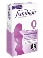 Witaminy i minerały - Merck SP.Z O.O. Femibion 0 Planowanie ciąży dla kobiet planujących ciążę 28 tabletek 3276041 - miniaturka - grafika 1