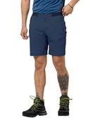 Spodenki damskie - Jack Wolfskin Męskie szorty Trail Shorts - miniaturka - grafika 1