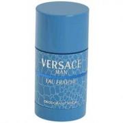 Dezodoranty i antyperspiranty męskie - Versace Men Eau Fraiche Dezodorant w sztyfcie 75ml - miniaturka - grafika 1