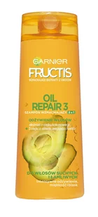 Garnier Fructis Szampon wzmacniający 2w1 Oil Repair do włosów suchych i łamliwych 400ml - Szampony do włosów - miniaturka - grafika 2