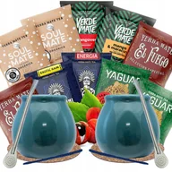 Yerba Mate - Zestaw 500g Yerba Mate 10 x 50 g dla dwojga - miniaturka - grafika 1