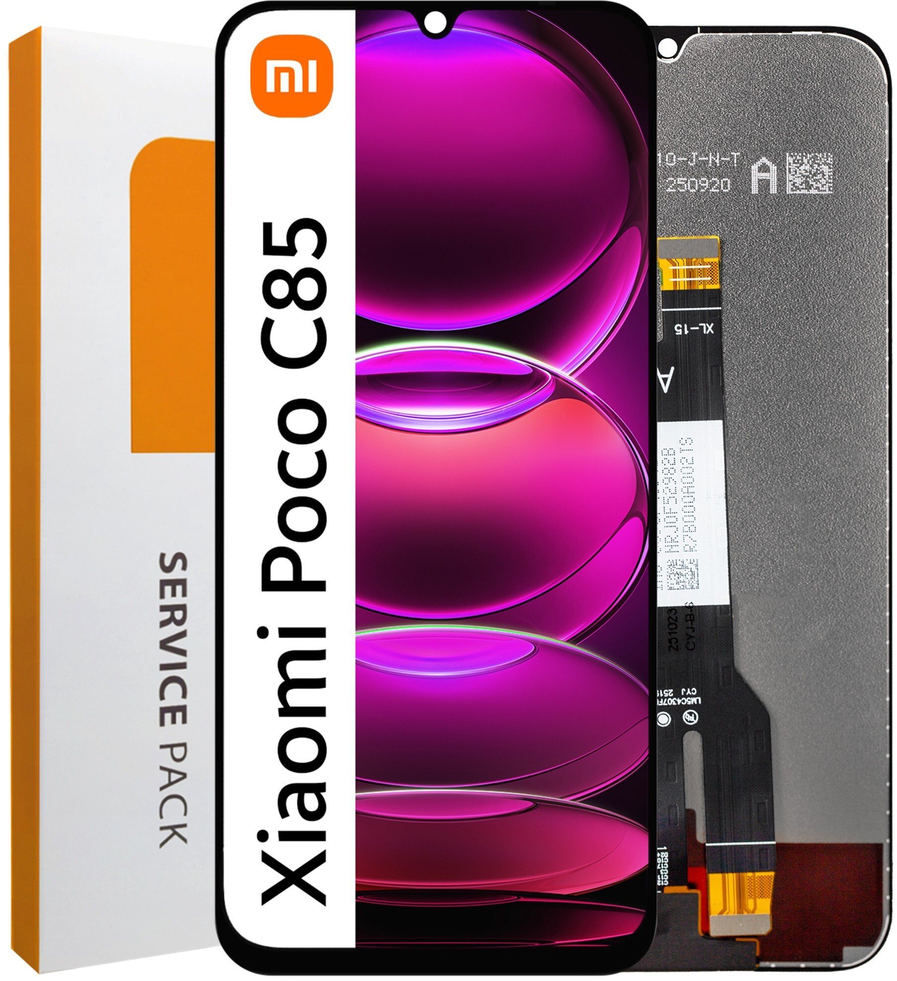 Wyświetlacz do Xiaomi Poco C85 Ekran LCD Oryginał Zila 5904858355433