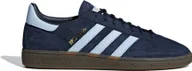 Sneakersy damskie - adidas Handball SPEZIAL buty sneakersy trenerzy retro vintage niebieski, rozmiar: UK 11 - EUR 46 - 29,5 cm - miniaturka - grafika 1