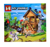 Klocki - Zestaw klocków My World Minecraft 465 elementów - miniaturka - grafika 1