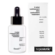 Serum do twarzy - Iossi Iossi C Shot Luminescent Skin Antioxidant Serum do twarzy z witaminą C, 30 ml - miniaturka - grafika 1