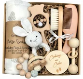 Grzechotki dla dzieci - Prezent na baby shower gotowy box dla dziecka - miniaturka - grafika 1