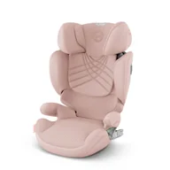 Foteliki samochodowe - Fotelik Cybex Solution T i-Fix Peach Pink PLUS - miniaturka - grafika 1