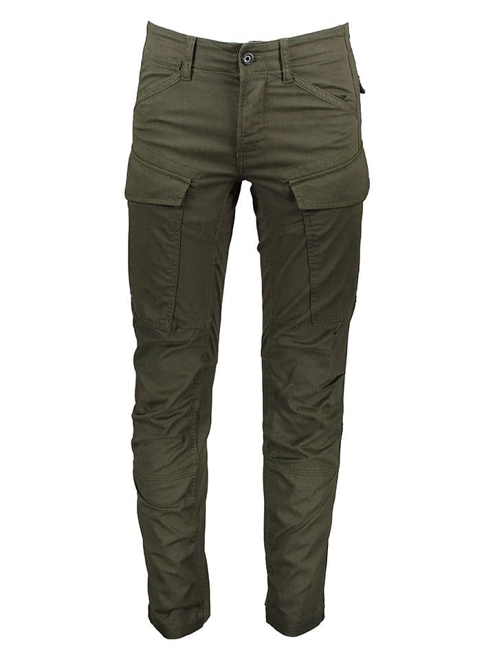 G-Star Bojówki w kolorze khaki