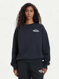 New Balance Bluza WT53516 Czarny Relaxed Fit - Bluzy damskie - miniaturka - grafika 1