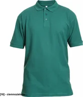 Odzież robocza - CERVA BANAR - koszulka polo - ciemnozielony 3XL - miniaturka - grafika 1