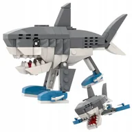 Klocki - Klocki Konstrukcyjne Tung Tung Sahur Tralalero Brainrot Rekin 158 el. - miniaturka - grafika 1