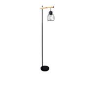 Lampy stojące - Candellux BERNITA LAMPA PODŁOGOWA 1X60W E27CZARNY 51-78766 - miniaturka - grafika 1