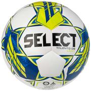 Piłka nożna - Select Talento DB Light V23 Ball TALENTO DB WHT-YEL, unisex, piłki do piłki nożnej, Białe - miniaturka - grafika 1