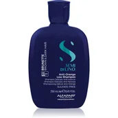 Szampony do włosów - Alfaparf Semi Di Lino Anti-Orange Shampoo 250ml - miniaturka - grafika 1