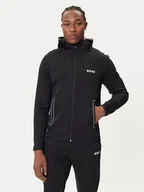 Bluzy męskie - BOSS Bluza Sicon 50542948 Czarny Regular Fit - miniaturka - grafika 1