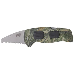 Piła składana Herbertz Solingen Wood Camo Elastomer, Satin Finish 114mm (55004) - Noże - miniaturka - grafika 5