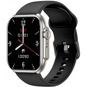 Armodd Squarz 12 Ultimate (9112) tytan z czarnym paskiem - Smartwatch - miniaturka - grafika 1