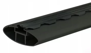 Inter Pack Quiet XT 90 black bagażnik dachowy bazowy - Boxy dachowe - miniaturka - grafika 1