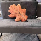 Poduszki dekoracyjne - Poduszka Liść Dębu Dąb - miniaturka - grafika 1