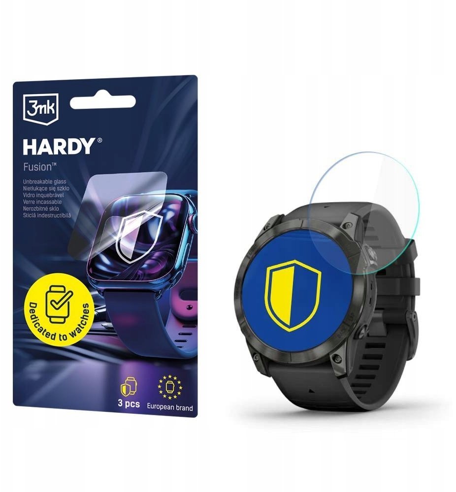 3MK Garmin Epix Pro gen 2 47mm - 3mk Hardy Fusion Watch Protection