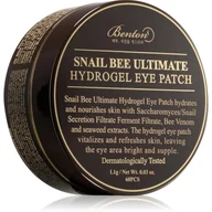 Kosmetyki pod oczy - Benton Hydrożelowe płatki pod oczy ze śluzem ślimaka - miniaturka - grafika 1