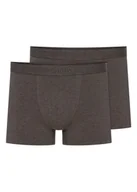 Majtki męskie - Bokserki Move (dłuższa nogawka) 2-pak Henderson szary L - miniaturka - grafika 1