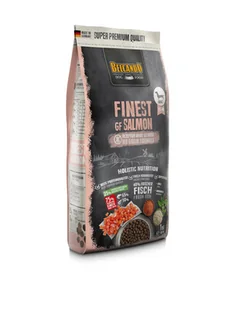 BELCANDO Finest Grain Free Salmon XS-M 1 kg sucha karma dla psa łosoś - Sucha karma dla psów - miniaturka - grafika 1