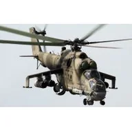 Modele do sklejania - Attack MIL Mi-24P HIND-F Helicopter - miniaturka - grafika 1