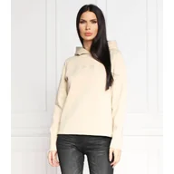 Bluzy damskie - Calvin Klein Bluza EMBROIDERY LOGO | Regular Fit - miniaturka - grafika 1