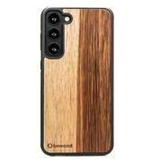 Etui i futerały do telefonów - Drewniane Etui Bewood Samsung Galaxy S23 Plus MANGO - miniaturka - grafika 1