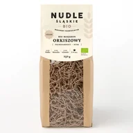Makaron - Makaron ORKISZOWY (pełnoziarnisty) nitki BIO 250g - miniaturka - grafika 1