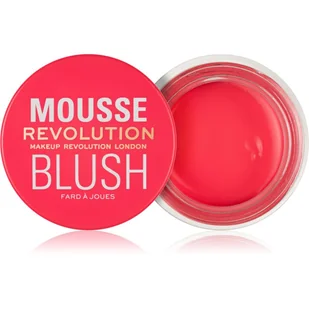 MAKEUP REVOLUTION MOUSSE RÓŻ DO POLICZKÓW GRAPEFRUIT CORAL 6G - Róże do policzków - miniaturka - grafika 1