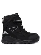 Buty dla chłopców - ECCO Śniegowce Snow Mountain 71031351094 Czarny - miniaturka - grafika 1
