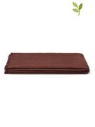 Ręczniki - Juna Ręcznik kąpielowy "Reflection" w kolorze brązowym - 180 x 90 cm - miniaturka - grafika 1