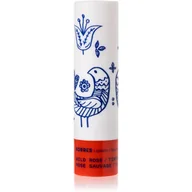 Balsamy do ust - KORRES Lip Balm balsam do ust Wild Rose Tinted 4.5g - miniaturka - grafika 1