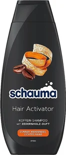 Schauma Hair Activator Szampon 400 ml DE - Szampony dla mężczyzn - miniaturka - grafika 1