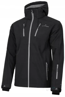 MĘSKA KURTKA SOFTSHELLOWA BERGSON VARA MEMBRANA 10000 SUPRA-TEX S - Kurtki męskie - miniaturka - grafika 1