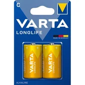 Baterie i akcesoria - Varta Bateria Longlife Extra LR14/C 2szt 4114101412 - miniaturka - grafika 1