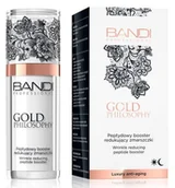 Kremy do twarzy - Bandi Gold Philosophy Peptydowy booster redukujący zmarszczki 30ml 62284-uniw - miniaturka - grafika 1