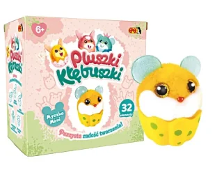 Pluszki-Kłębuszki 32el Myszka Mimi - EPEE - Zabawki kreatywne - miniaturka - grafika 1