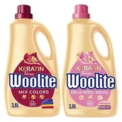 Środki do prania - Płyn do prania WOOLITE Keratin Therapy 3600 ml yn do prania WOOLITE Keratin Therapy Delicate 3600 ml - miniaturka - grafika 1
