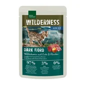 Mokra karma dla kotów - REAL NATURE Wilderness Adult 12 x 85 g Dark Fjord dzik z kaczką i reniferem - miniaturka - grafika 1