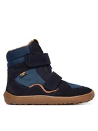 Buty dla chłopców - Froddo Śniegowce G3160247 M Granatowy - miniaturka - grafika 1