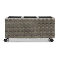 Donice - Szara doniczka ogrodowa Bonami Essentials Natural - miniaturka - grafika 1