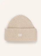 Czapki damskie - Acne Studios Czapka beige - miniaturka - grafika 1