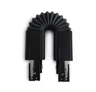 Lampy pozostałe - Azzardo Track 3Line Flexible Connector black) - miniaturka - grafika 1