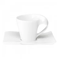 Filiżanki - Villeroy Boch Filiżanka do kawy + spodek BOCH NewWave, 200 ml - miniaturka - grafika 1