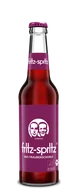 Napoje gazowane - Fritz-Kola - Fritz-Spritz - BIO Szprycer z winogron, 0,33l - miniaturka - grafika 1