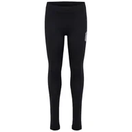 Rajstopy - hummel, hmlJR rajstopy podstawowe, czarne, 146 - miniaturka - grafika 1