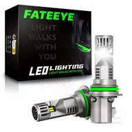 Żarówki samochodowe - ŻARÓWKI HB5 LED CANBUS 1 DO 1 BARDZO MOCNE BIAŁE ŚWIATŁO 6500K 20000LM 12V - miniaturka - grafika 1